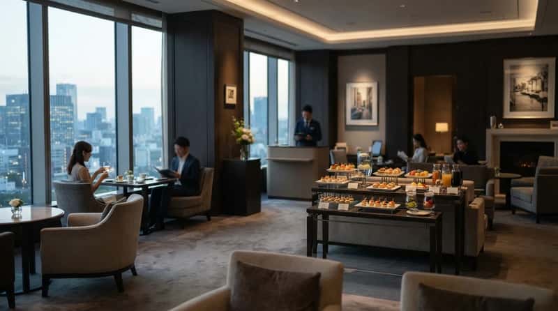 8. The Club Floor Room, a Hotel Within a Hotel (Image Credits: Gemini)