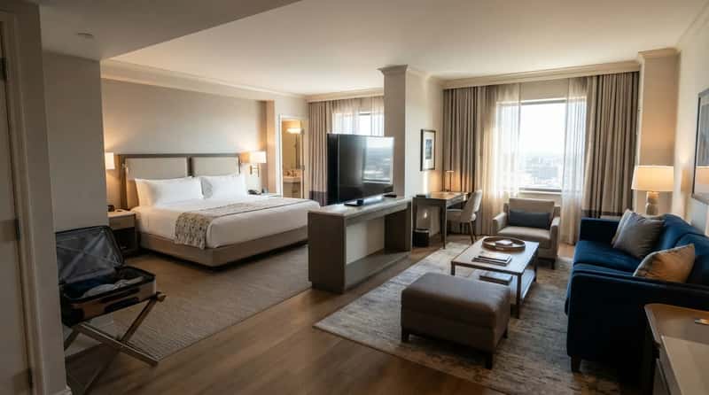 7. The Junior Suite That Isn't Really a Suite (Image Credits: Gemini)