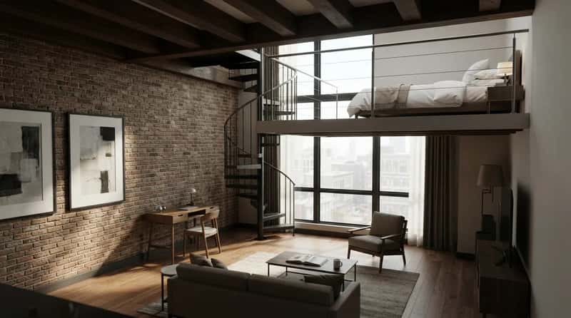 6. The Loft Room That Photographs Better Than It Sleeps (Image Credits: Gemini)