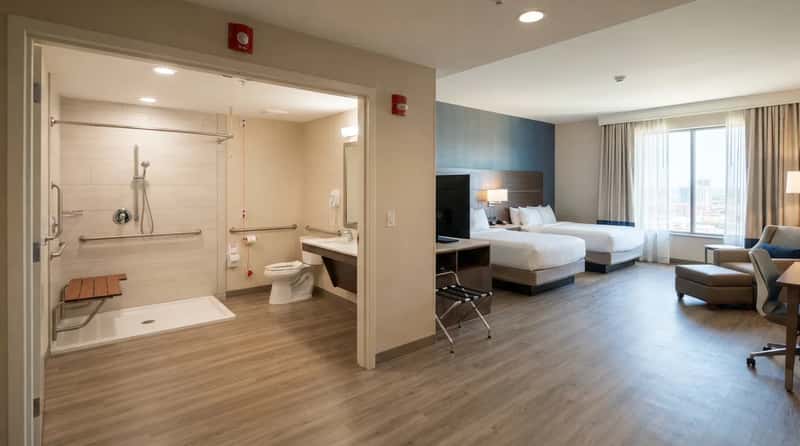 5. The Accessible Room That's Bigger Than You'd Guess (Image Credits: Gemini)