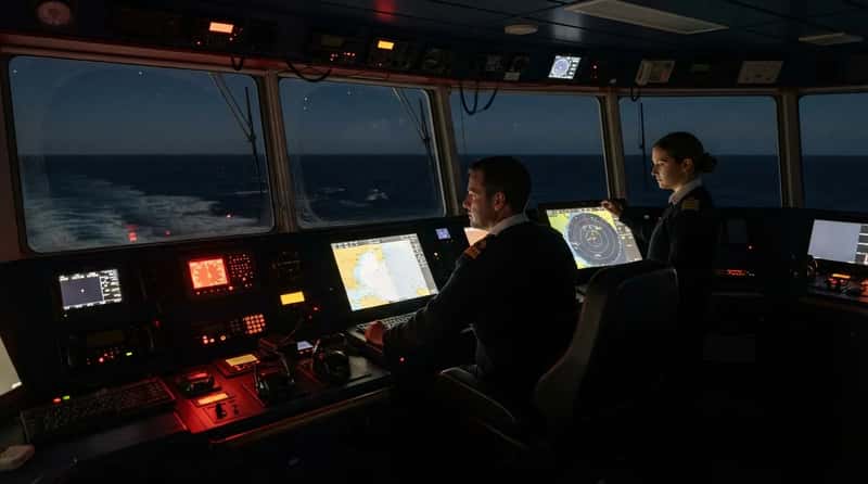 18. The Ship Never Actually Stops Moving (Image Credits: Gemini)