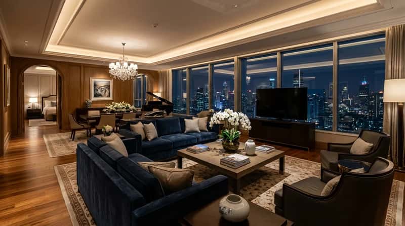 2. The Presidential Suite Receptionists Protect Most Carefully (Image Credits: Gemini)