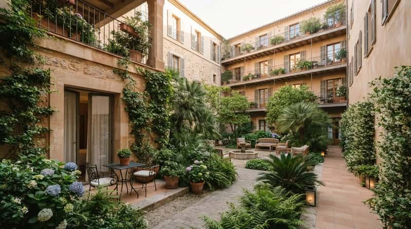 1. The Quiet Interior Courtyard Room, the Best-Kept Secret in the Building (Image Credits: Gemini)
