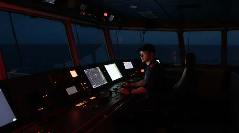16. The "Middle Watch" Is the Loneliest Four Hours at Sea (Image Credits: Gemini)