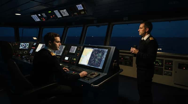 15. Radar and AIS Never Sleep Either (Image Credits: Gemini)