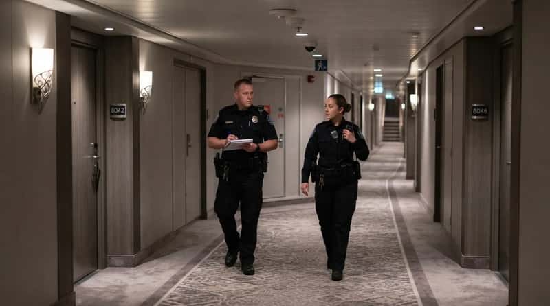 11. Security Patrols the Entire Ship, Every Hour (Image Credits: Gemini)