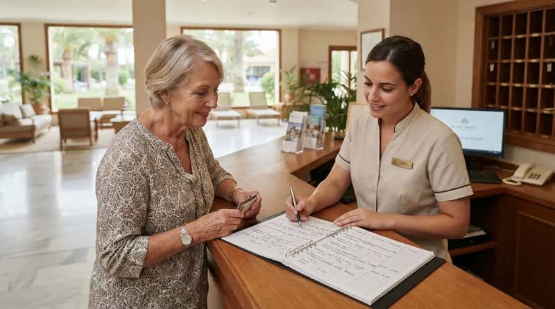 #6 - The Schedule Front Desk Knows Better Than Any Review Site (Image Credits: Gemini)