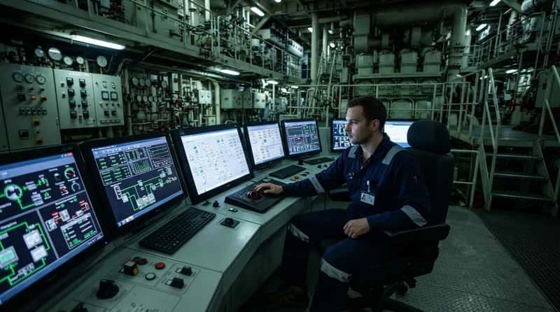 10. The Engine Room Never Goes Unmanned (Image Credits: Gemini)