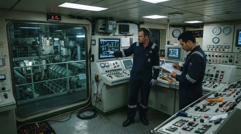 8. Technical Inspections Are Deliberately Scheduled for the Dark Hours (Image Credits: Gemini)