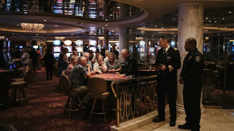 5. The Casino Stays Open, and Officers Know Exactly Where the Trouble Comes From (Image Credits: Gemini)