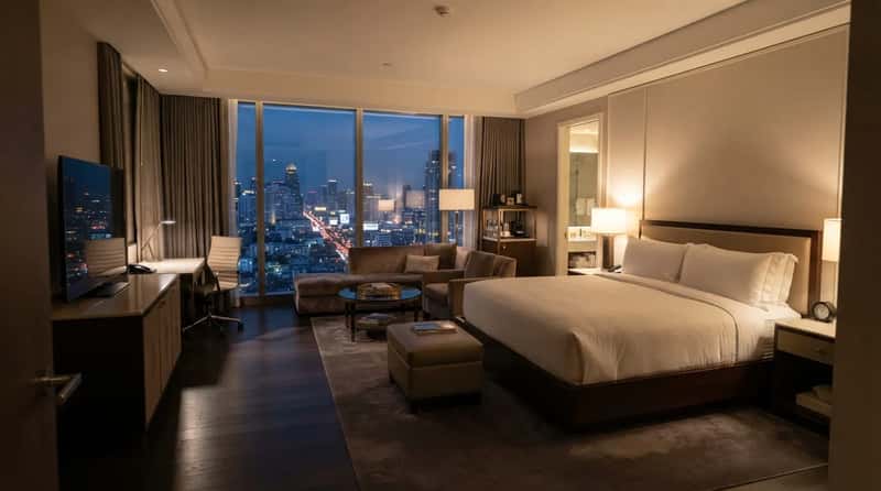 16. An Empty Premium Room Earns the Hotel Nothing (Image Credits: Gemini)