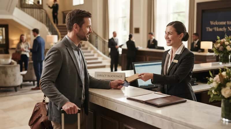 13. You Booked Directly With the Hotel, Not a Third Party (Image Credits: Gemini)