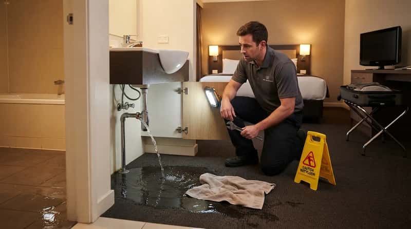 10. Your Original Room Had a Maintenance Problem (Image Credits: Gemini)