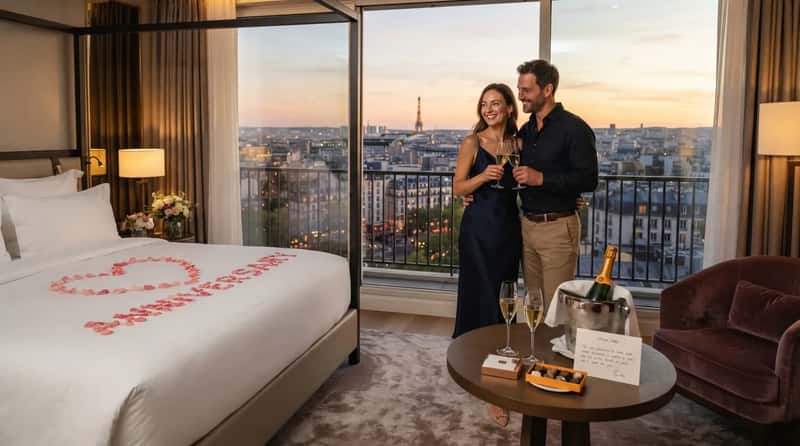 7. You're Celebrating Something and the Hotel Knows It (Image Credits: Gemini)