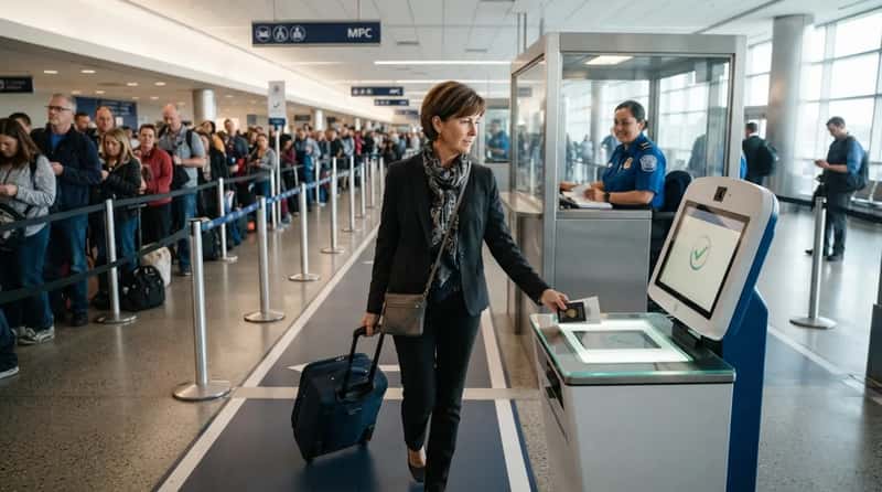 11. They Use Trusted Traveller Programmes to Cut Immigration Time (Image Credits: Gemini)