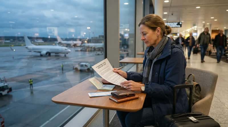 21. They Treat Travel Insurance as Non-Negotiable (Image Credits: Gemini)