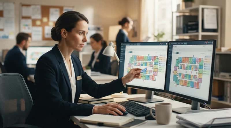 4. Pre-Arrival Software Is Already Reshuffling Room Assignments (Image Credits: Gemini)