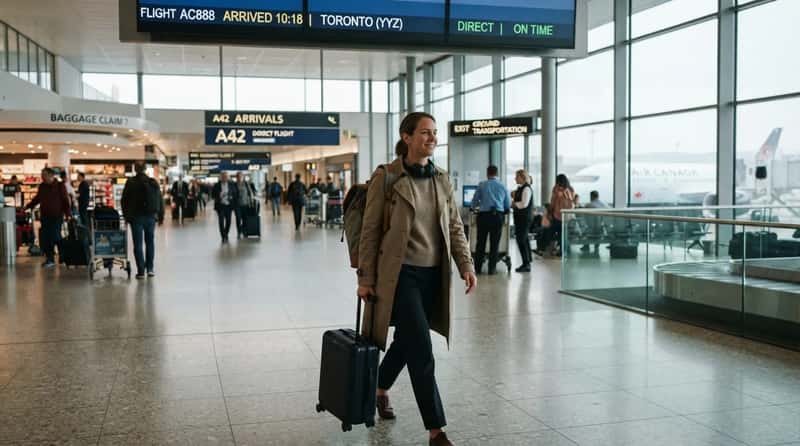 18. They Prefer Direct Flights Over Cheap Connections (Image Credits: Gemini)