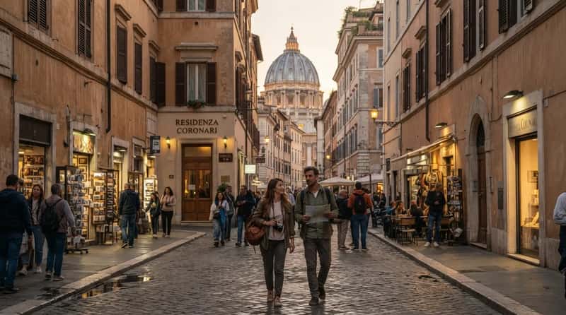 19. They Prioritise Location Over Star Rating When Booking Accommodation (Image Credits: Gemini)