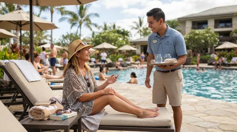 #8: They Acknowledge Pool Staff by Name Early (Image Credits: Gemini)