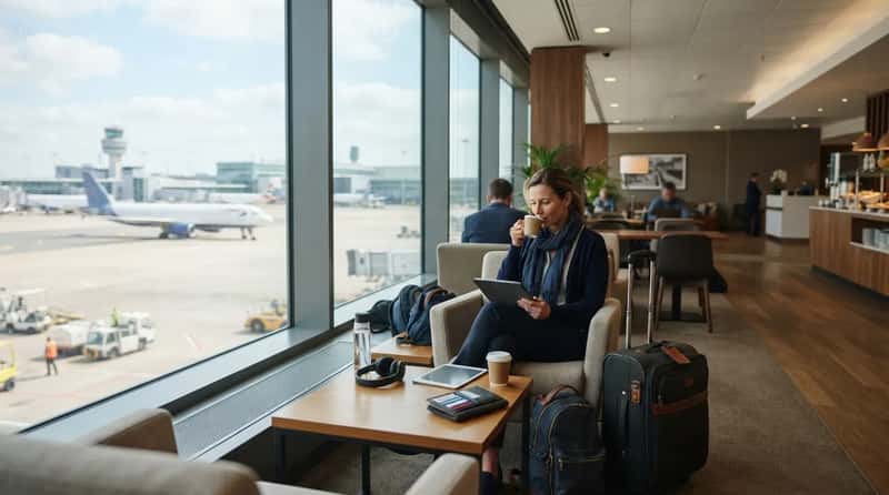 5. They Know Exactly When a Lounge Is Worth It (and When It Isn't) (Image Credits: Gemini)