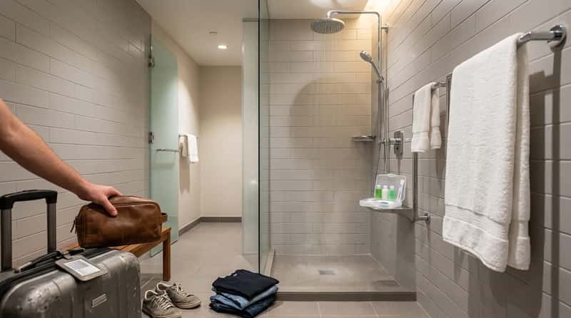 6. They Find a Shower, Even When It Isn't Free (Image Credits: Gemini)