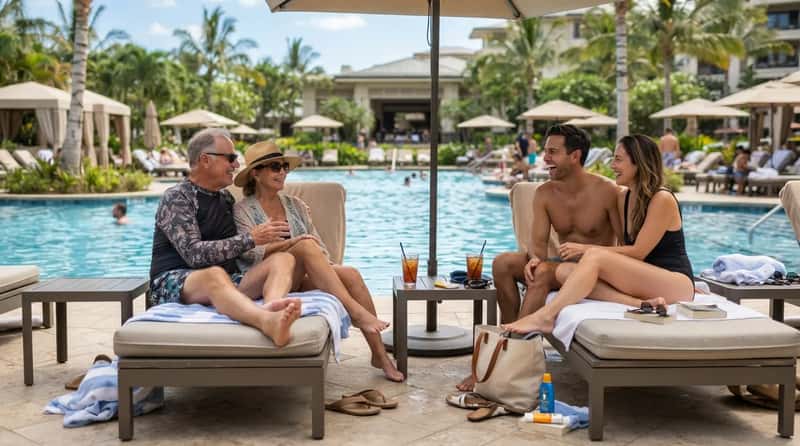 #3: They Build a Casual Rapport With the Guests Around Them (Image Credits: Gemini)