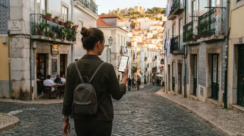 8. They Download Offline Maps and Save Key Locations Before Arrival (Image Credits: Gemini)