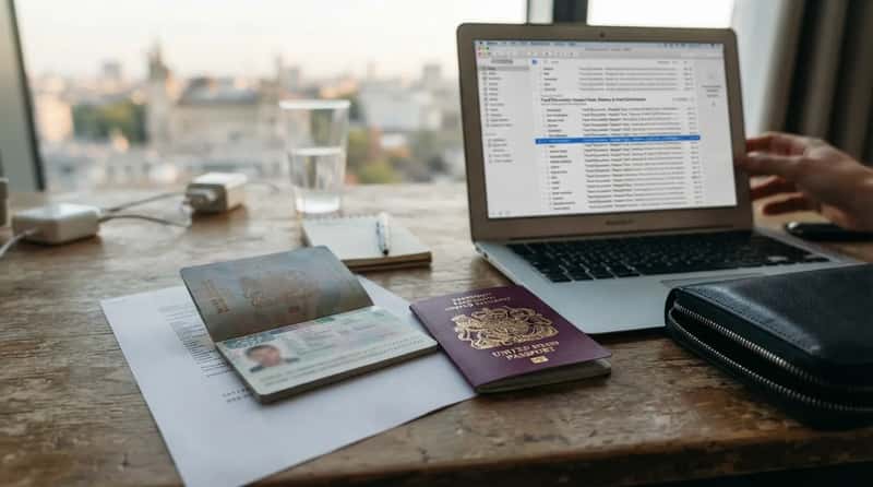 5. They Keep Document Copies in Multiple Formats and Locations (Image Credits: Gemini)