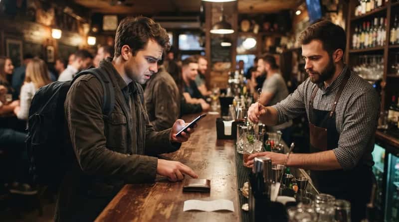 5. How You Behave While the Drink Is Being Made (Image Credits: Gemini)