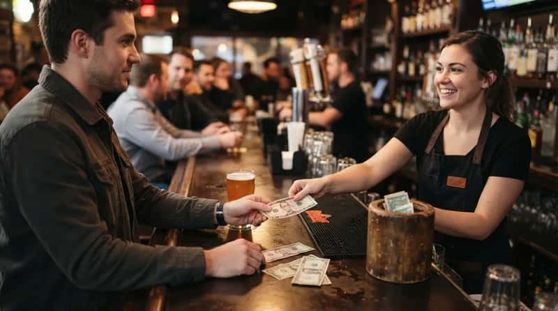 6. Whether You Understand Local Tipping Customs (Image Credits: Gemini)