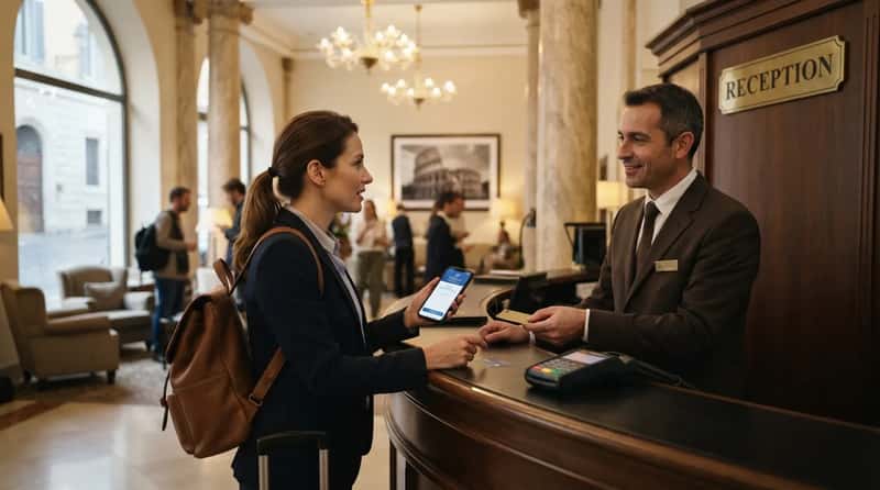 3. They Book Directly With Hotels After Using Aggregators to Compare (Image Credits: Gemini)