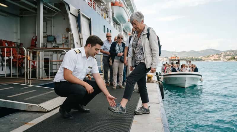 #14 - The Footwear Inspection That Can Keep You Off - or Get You On Safely (Image Credits: Gemini)
