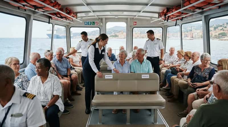 #9 - Reserved Seating on the Tender Itself (Image Credits: Gemini)