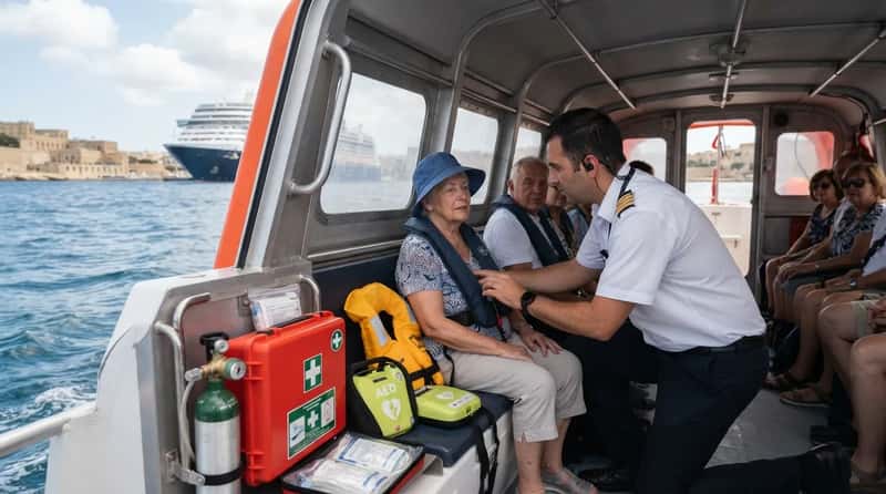 #2 - Medical Readiness and Emergency Protocols On Every Run (Image Credits: Gemini)