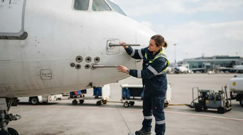 #12 - Pitot Tube and Static Port Inspection (Image Credits: Gemini)