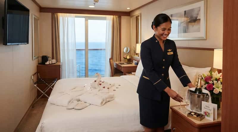 #3 - "What Extras Can My Cabin Steward Actually Arrange?" (Image Credits: Gemini)