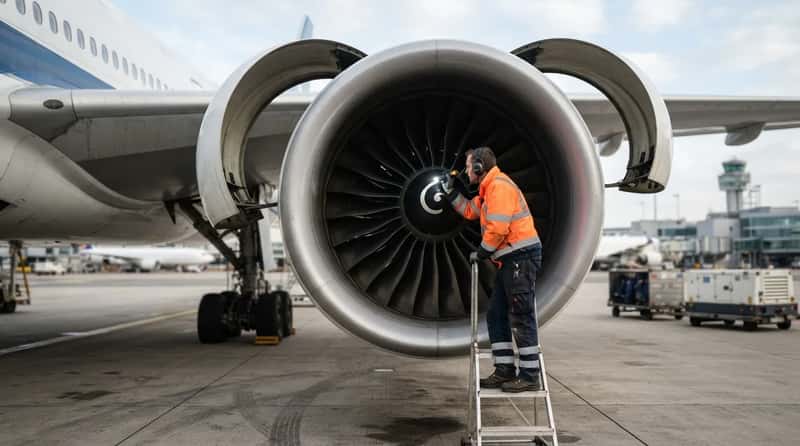 #4 - Engine Inlet and Exhaust Inspection (Image Credits: Gemini)