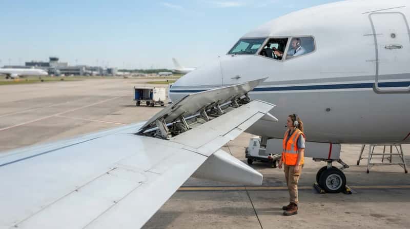 #3 - Flight Control Surface Check (Image Credits: Gemini)
