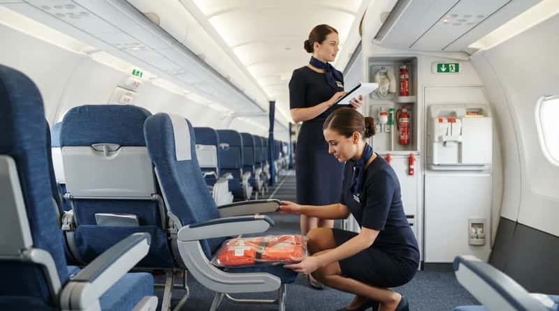 #2 - Safety Equipment and Cabin Readiness Verification (Image Credits: Gemini)