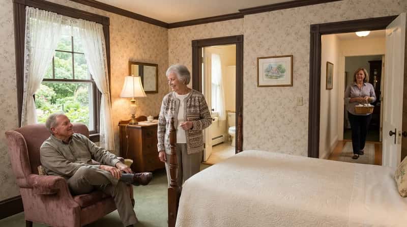 11. They Quietly Give You a Ground-Floor Room, No One Has to Ask (Image Credits: Gemini)