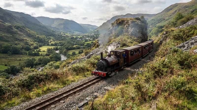 #11 - "Scenic" Routes Were Often Built for Mines, Not Tourists (Image Credits: Gemini)