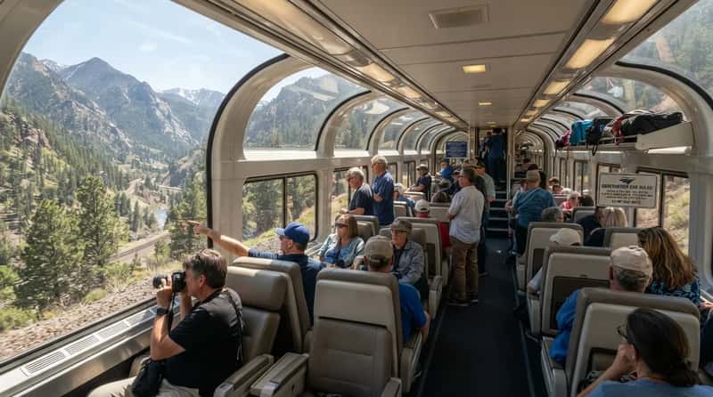 #12 - The Observation Car Runs on Rules Nobody Explains to You (Image Credits: Gemini)