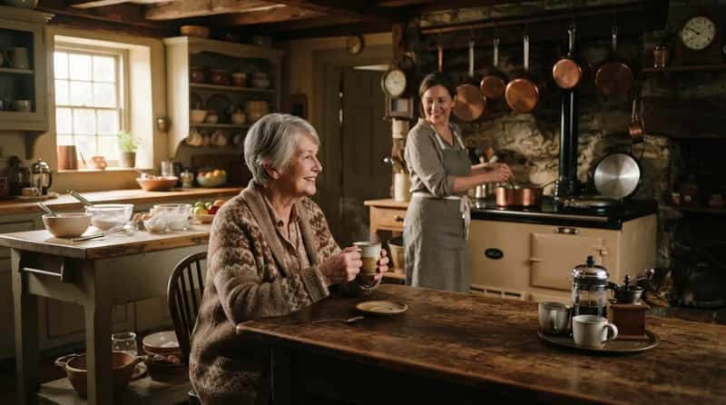 10. They Serve Coffee Before the Official Breakfast Hour (Image Credits: Gemini)