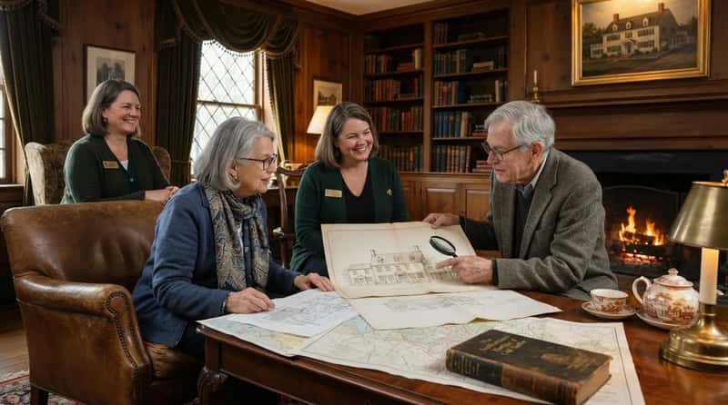 9. They Connect You With the Local Historian or Preservation Society (Image Credits: Gemini)