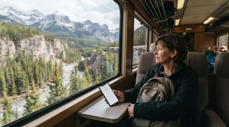 #8 - Wi-Fi Is Often Nonexistent on the Best Routes (Image Credits: Gemini)