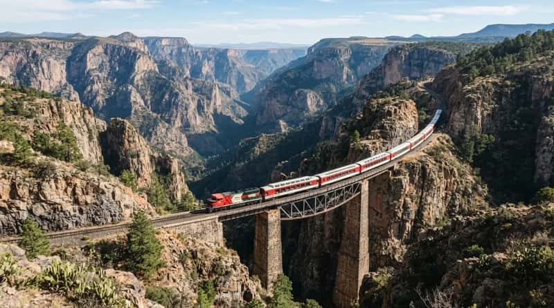 #5 - Some Routes Cross Canyons Deeper Than the Grand Canyon (Image Credits: Gemini)
