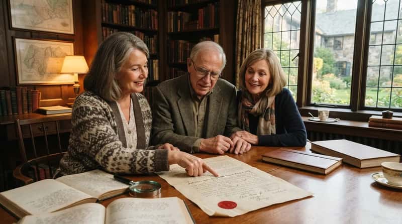 3. They Research Whether the House Connects to Your Own Family History (Image Credits: Gemini)