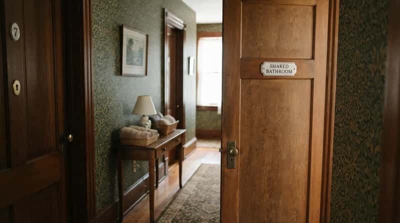 #6 - Not Every Room Has a Private Bathroom (Always Ask) (Image Credits: Gemini)