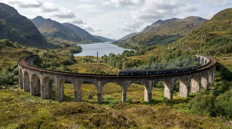 #2 - The West Highland Line Is a World-Class Scenic Route You Ride With a Regular Ticket (Image Credits: Gemini)